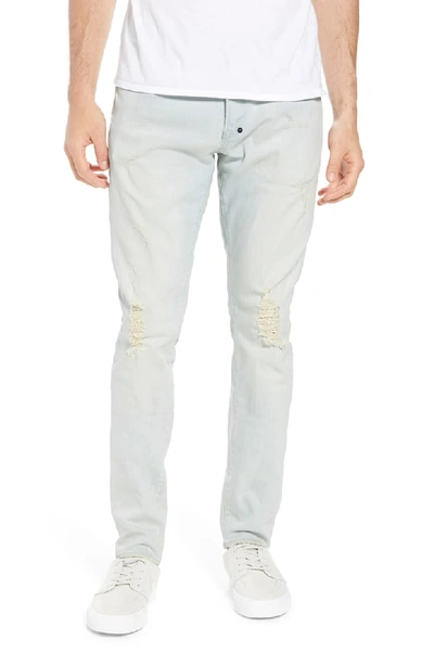 Prps Goods & Co. Daffy Tapered Skinny Fit Jeans In Blue