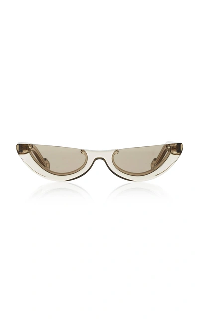 Pawaka Empat 4 Cat-eye Acetate Sunglasses In Grey