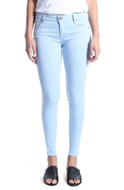 Kut From The Kloth Mia Ankle Toothpick Jeans In Blue