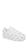 Converse Chuck Taylor One Star Platform Sneaker In White/ Mouse