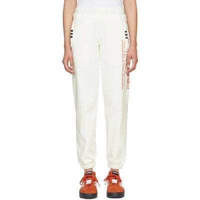 adidas originals by alexander wang aw graphic sweatpants