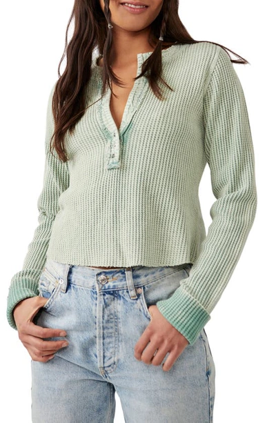 Free People Colt Top In Green