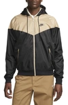 Nike Men's  Sportswear Windrunner Hooded Jacket In Black