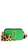 Marc Jacobs Snapshot Crossbody Bag - Green In Jade Multi