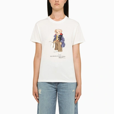 Polo Ralph Lauren T-shirt In White