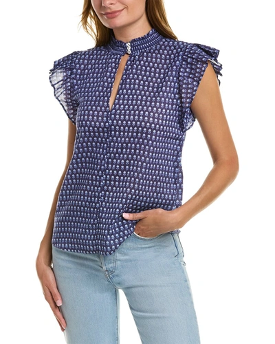 Jude Connally Honey Top In Blue