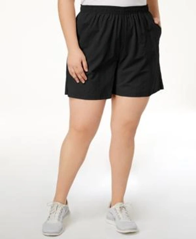 Columbia Plus Size Sandy River Shorts In Black