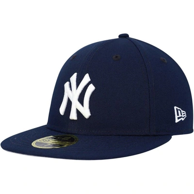 New Era Navy New York Yankees Oceanside Low Profile 59fifty Fitted Hat