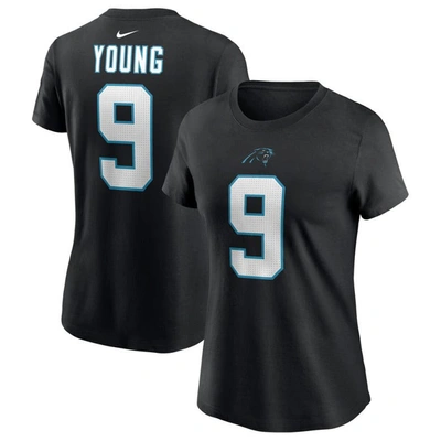 Nike Bryce Young Black Carolina Panthers 2023 Nfl Draft First Round Pick Player Name & Number T-shir