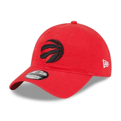 New Era Red Toronto Raptors 2023 Nba Draft 9twenty Adjustable Hat