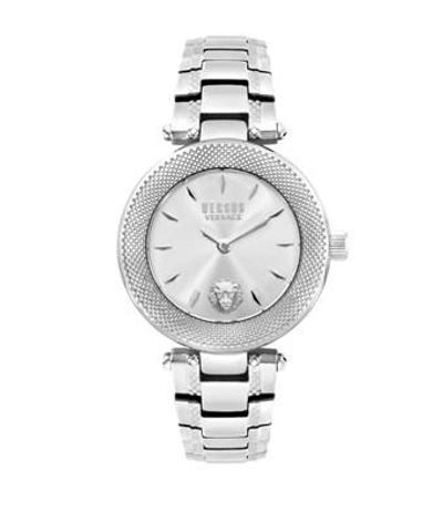 Versus By Versace Women's Brick Lane Quartz Stainless Steel Watch, Model:  S71010016 In Silver | ModeSens