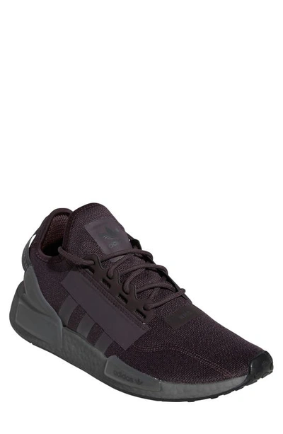 Adidas originals nmd r1 maroon online