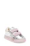 Steve Madden Kids' Trezume Sneaker In Silver Multi