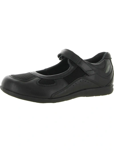 Drew Delite Womens Leather Comfort Mary Janes In Black