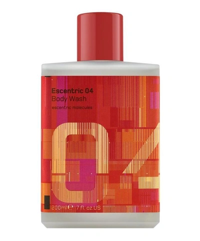 Escentric Molecules Escentric 04 Body Wash 200ml In White