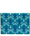 Liberty London Travel Card Holder In Iphis Canvas In Green