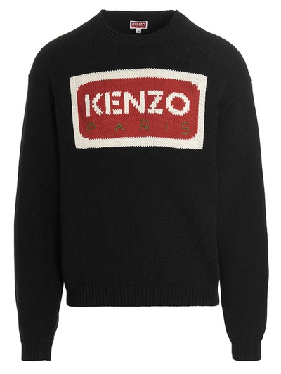Kenzo Paris Sweater In Black