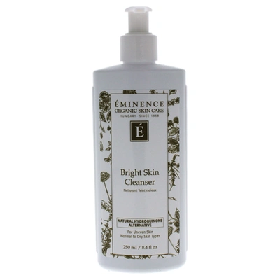 Eminence Bright Skin Cleanser By  For Unisex - 8.4 oz Cleanser In Silver