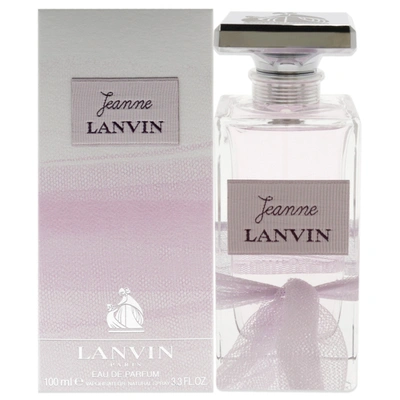 Lanvin Jeanne  By  For Women - 3.3 oz Edp Spray In Pink