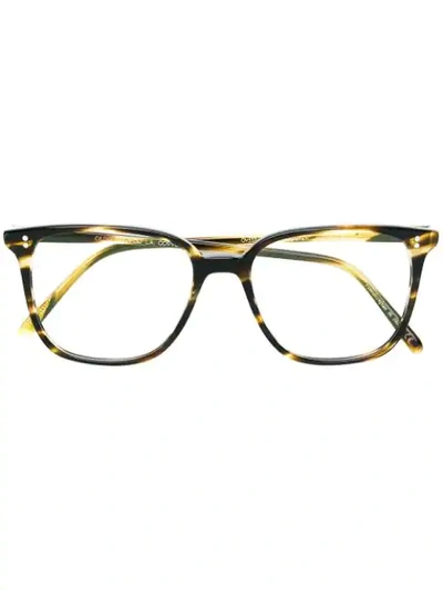 Oliver Peoples Coren Glasses In Brown