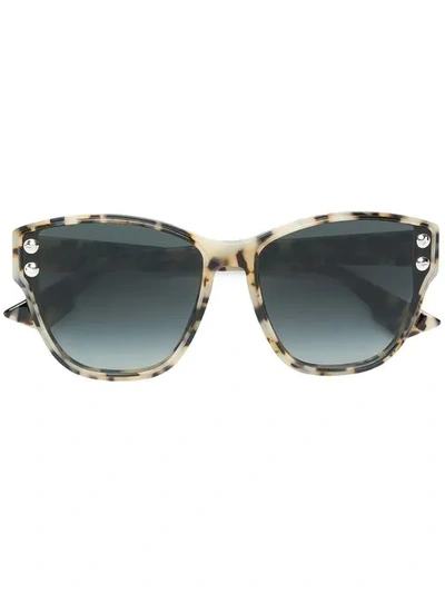 Dior Addict Sunglasses In Brown