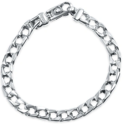 Pompeii3 Men's Link 14k Gold (34gram) Or Platinum (54gram) 8mm Bracelet 8.5" In Multi