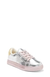 Steve Madden Kids' Jrezume Sneaker In Silver Multi