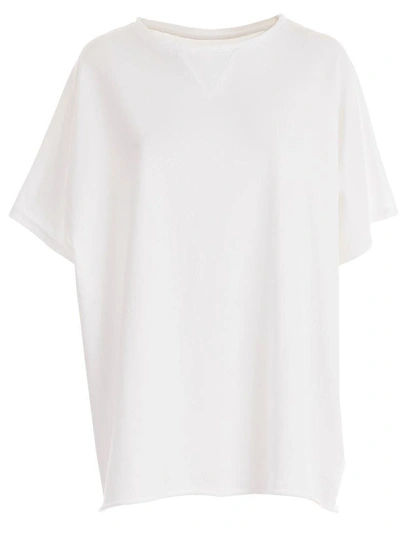 Y's Short Sleeve T-shirt In White