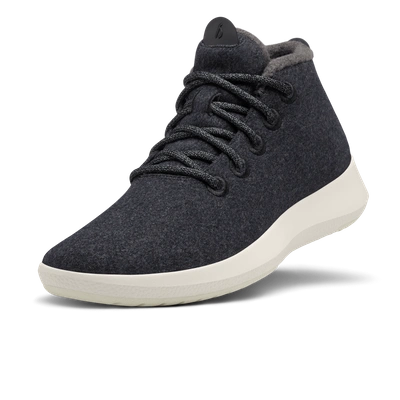 Allbirds Women's Wool Runner-up Mizzles In Black