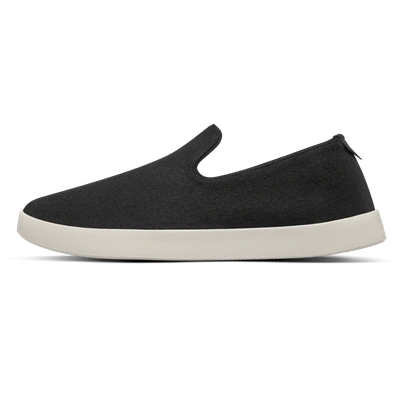 Allbirds Women's Wool Slip On Shoes In True Black