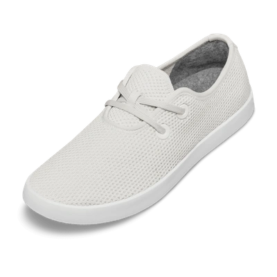 Allbirds Men's Tree Skipper Boat Shoes In Kaikoura White