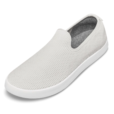 Allbirds Women's Tree Slip On Shoes In Kaikoura White