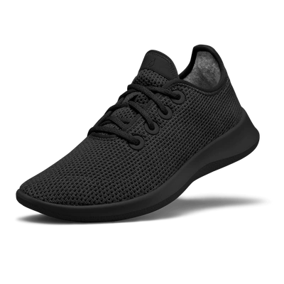 Allbirds Women's Tree Runners In Jet Black