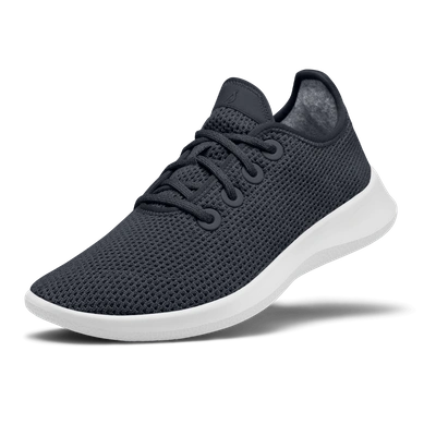Allbirds Women's Tree Runners In Navy Night Black