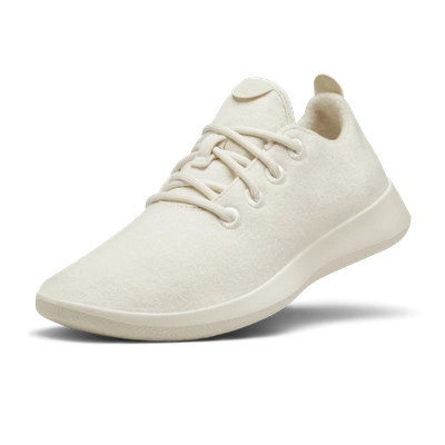 Allbirds Men's Wool Runners In White