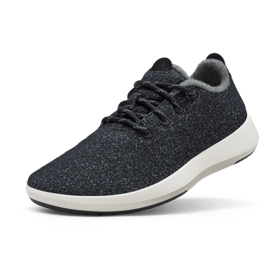 Allbirds Women's Wool Runner Mizzles In Dark Grey