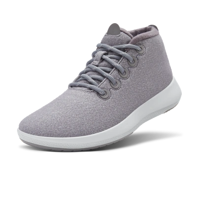 Allbirds Men's Wool Runner In Up Mizzles - Medium Grey