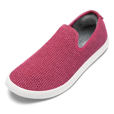 Allbirds Men's Tree Slip On Shoes In Lux Pink