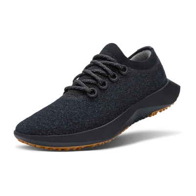 Allbirds Men's Wool Dasher Mizzles In Black