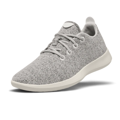 Allbirds Men's Wool Runners In Dapple Grey
