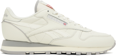 Reebok Classic Leather 1983 Vintage Shoes In White
