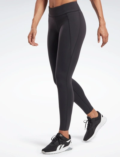 Reebok Lux Leggings In Black