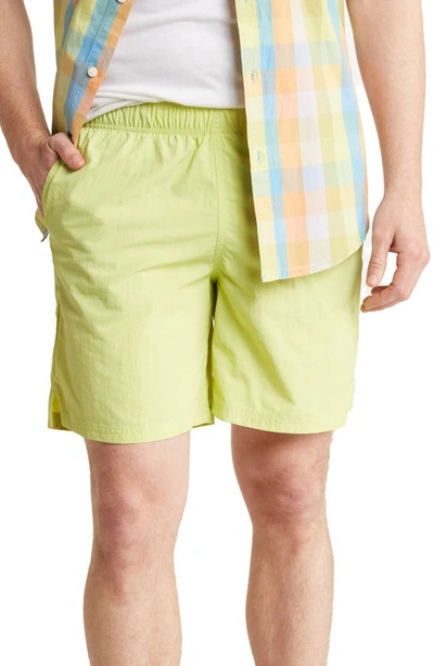 Abound Nylon Shorts In Green