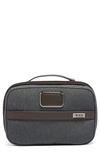 Tumi Alpha 3 Split Travel Kit In Anthracite