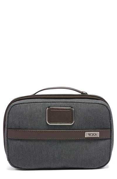 Tumi Alpha 3 Split Travel Kit In Anthracite