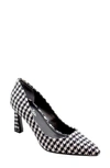 Charles By Charles David Cade Pointed Toe Pump In Black