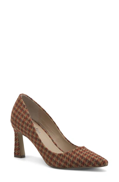 Charles By Charles David Cade Pointed Toe Pump In Brown Multi