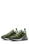 Nike Air Max 270 Sneaker In Medium Olive/ White/ Oil Green