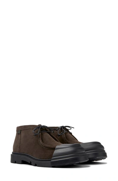 Camper Junction Chukka Boot In Grey