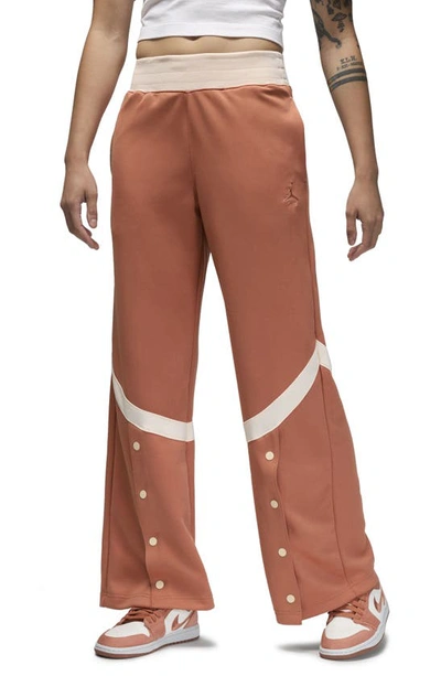 Jordan Women's  (her)itage Suit Pants In Orange